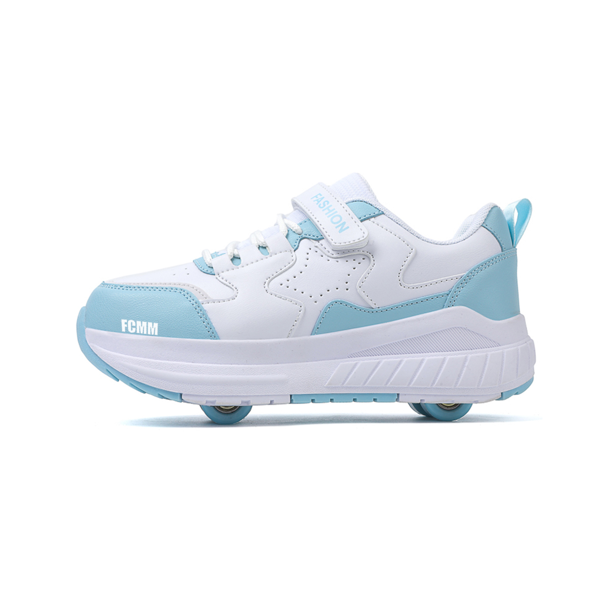 

Детские кроссовки Mid top Kids Lifestyle Shoes FCMM, белый