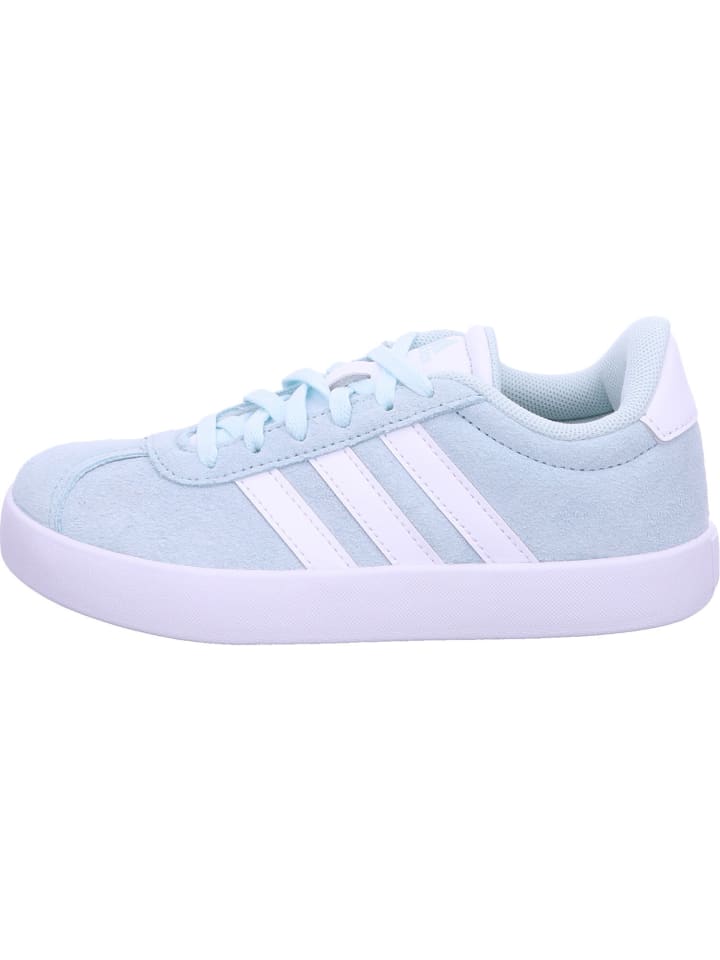 Adidas Кроссовки Halbschuhe Kinder VL COURT 3.0 K in Grau — фото 2
