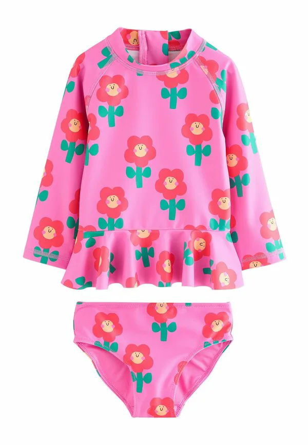 Купальник стандартного кроя Next, Pink Stampy Floral