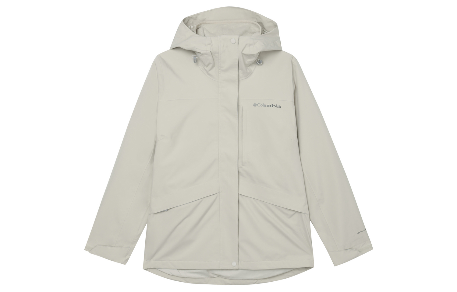 

Columbia Ветровка женская непромокаемая и ветрозащитная бежевая, Beige