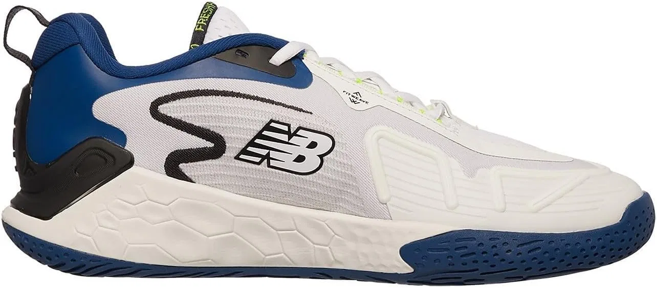 Кроссовки для тенниса New Balance Fresh Foam X Ct-Rally, White/Navy — фото 3