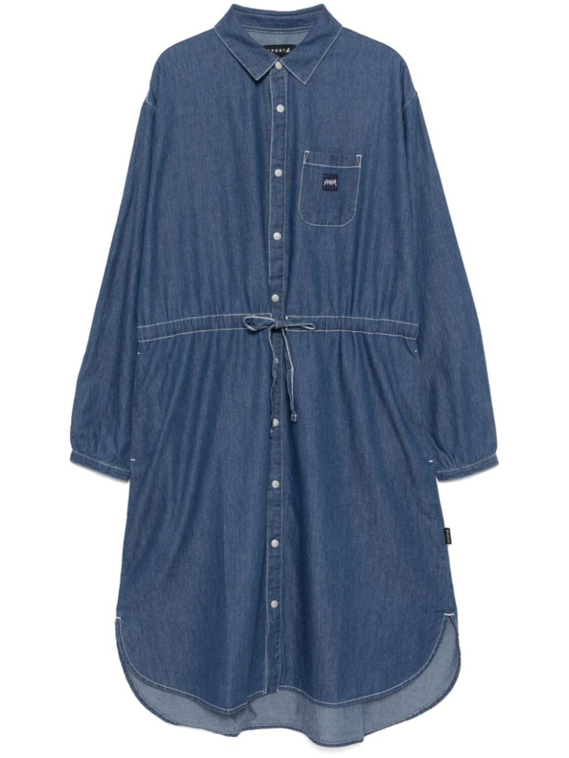

Платье Chambray SPORT b. by agnès b., синий