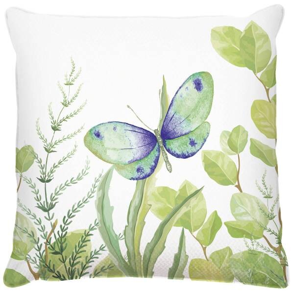

Подушка с цифровой печатью Ideallux, 40x5x40 см, многоцветный