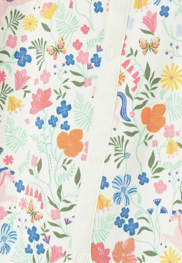 Комбинезон для сна razamataz стандартного кроя Joules, Cream Horse Print — фото 3