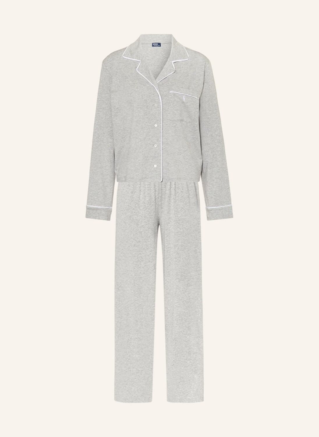 

Пижамы Polo Ralph Lauren, серый