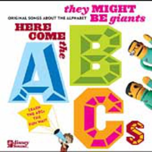

CD диск They Might Be Giants: Here Come the Abc's
