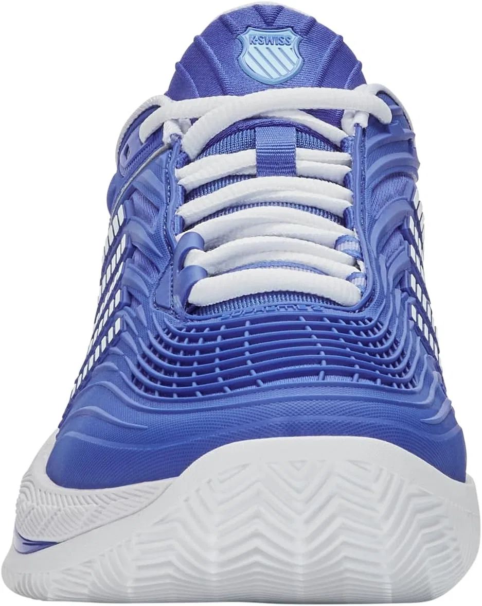 Мужские теннисные кроссовки K-Swiss Hypercourt Supreme 2 для игры на грунте, Dazzling Blue White Baltic Sea — фото 2