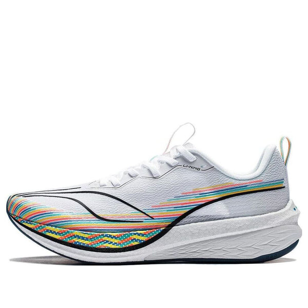 Кроссовки dark horse 6 pro Li-Ning, белый