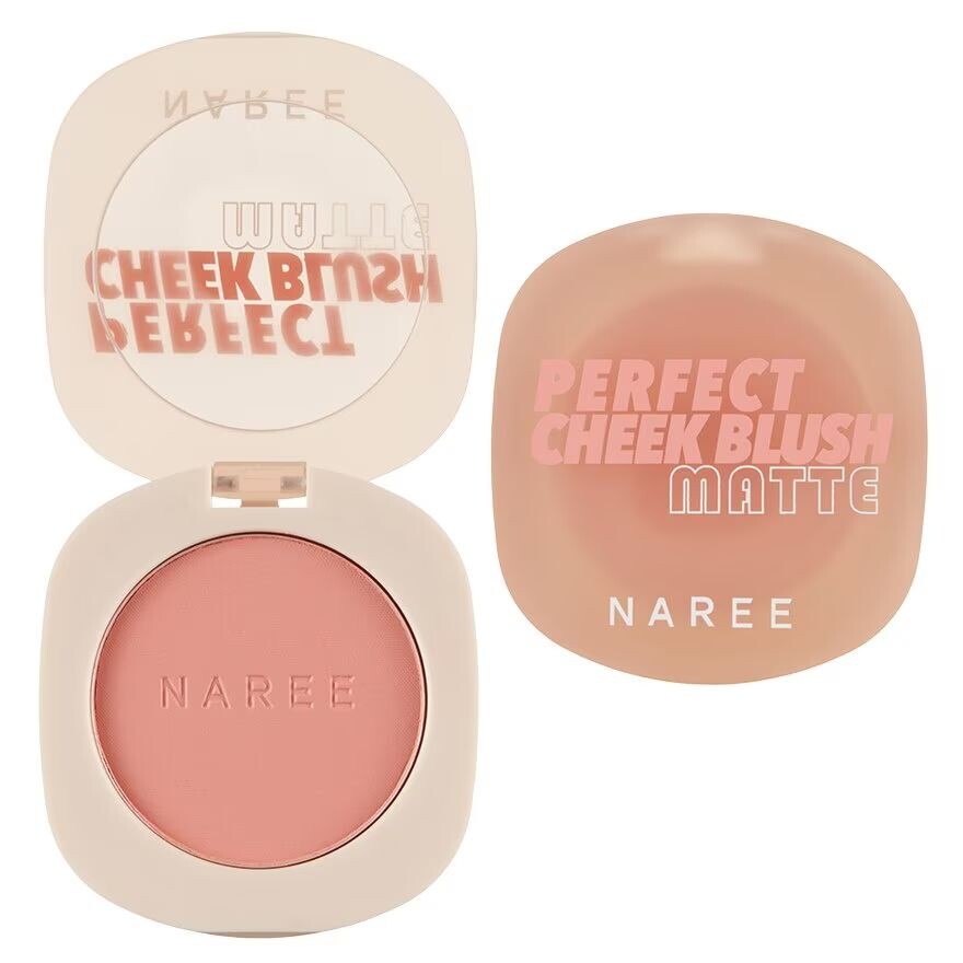 

Naree Матовые румяна Perfect Cheek 4г. 03 Моя девочка, My Girl