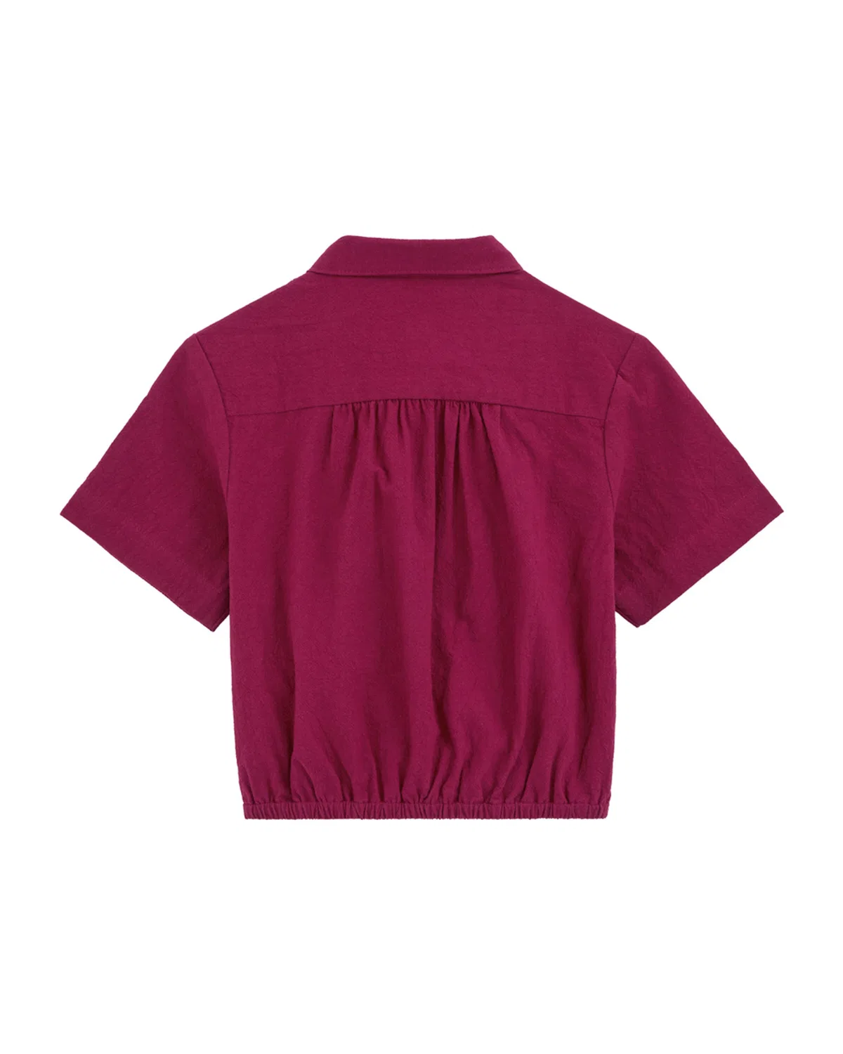 Блузка We Fashion, Burgundy — фото 2