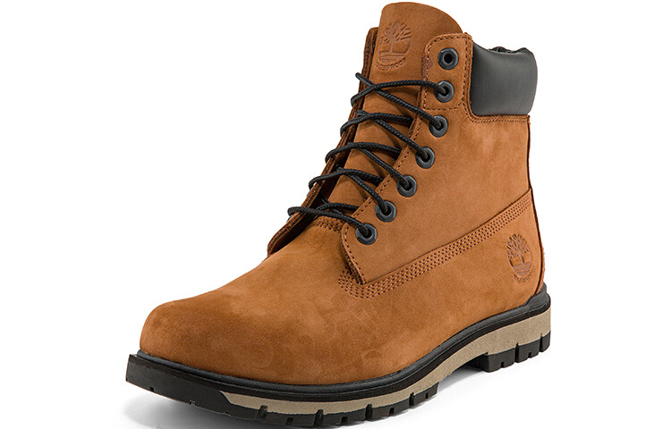 Мужские ботинки Timberland Radford высокие водонепроницаемые, коричневый — фото 3