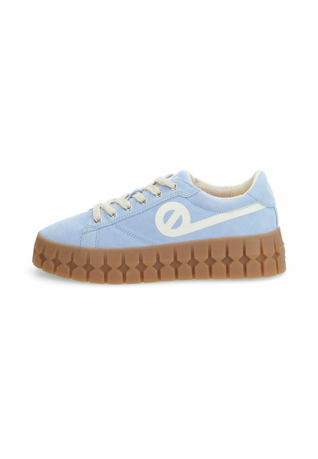 Низкие кеды BASKETS PLAY SNEAKER No Name, синий