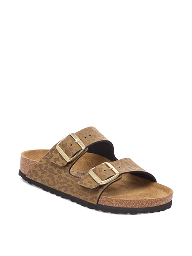 Сандалии Аризона Биркибук Birkenstock, хаки