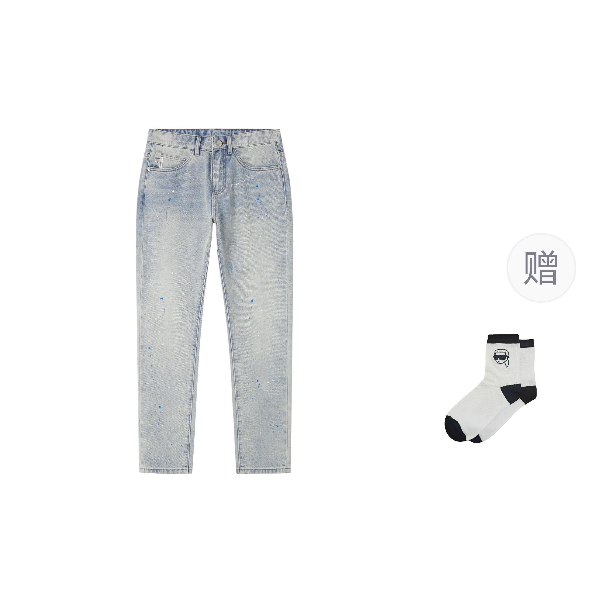 

KARL LAGERFELD / Karl Lagerfeld Jeans Джинсы Karl Lagerfeld мужские деним синие