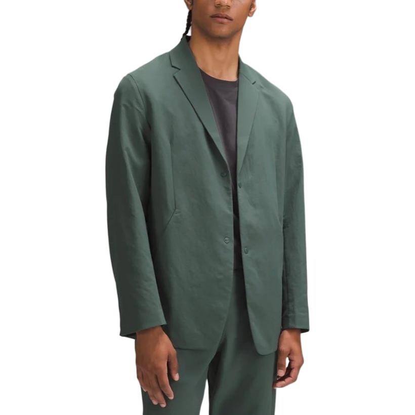 

Пиджак Lululemon New Venture, зеленый