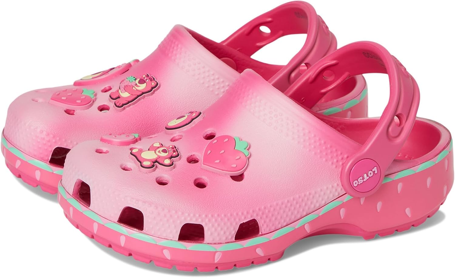 

Детские кроксы Crocs по мотивам мультфильма Disney Pixar История игрушек, Lotso