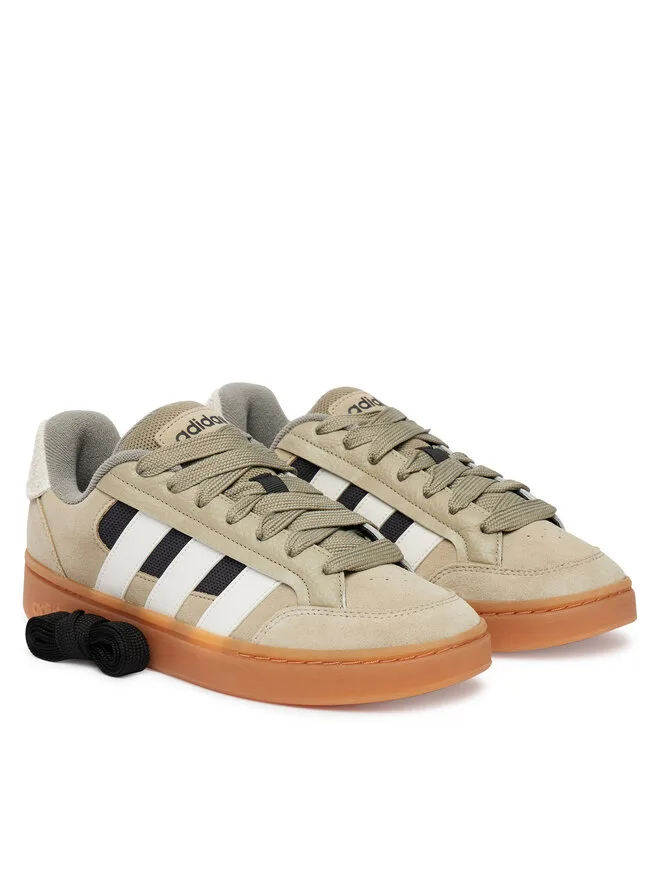 Adidas Кроссовки Grand Court Alpha HQ7361 бежевые — фото 2