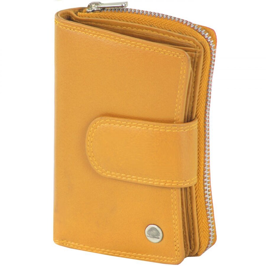 

Кошелек GREENBURRY, цвет yellow gold