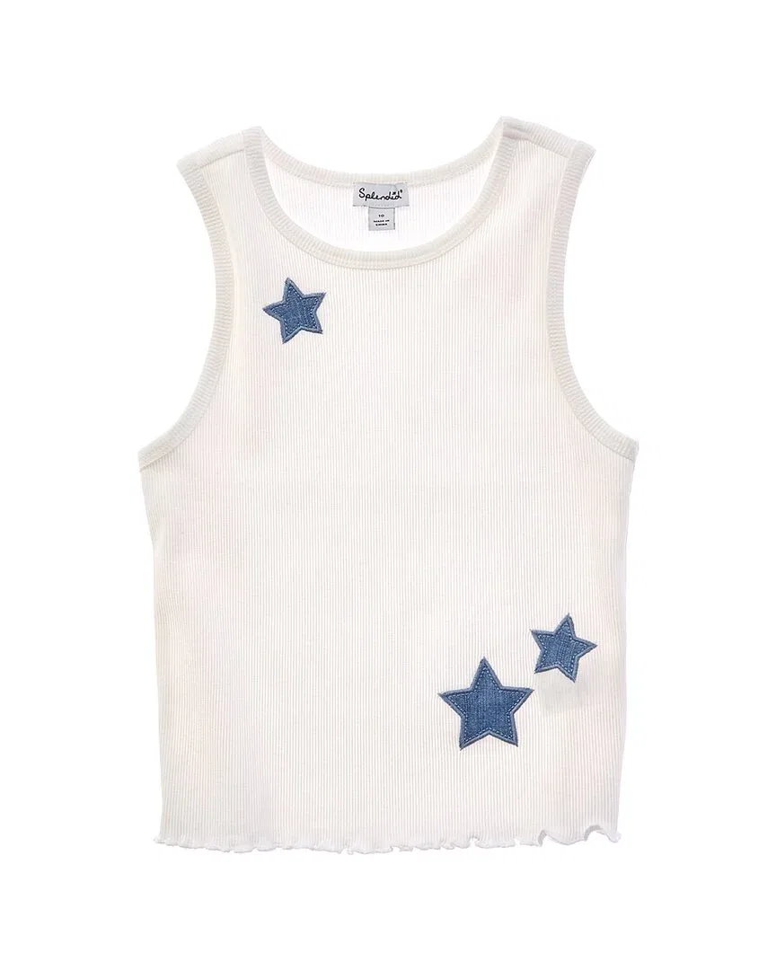 Великолепная майка Starstruck Splendid, белый