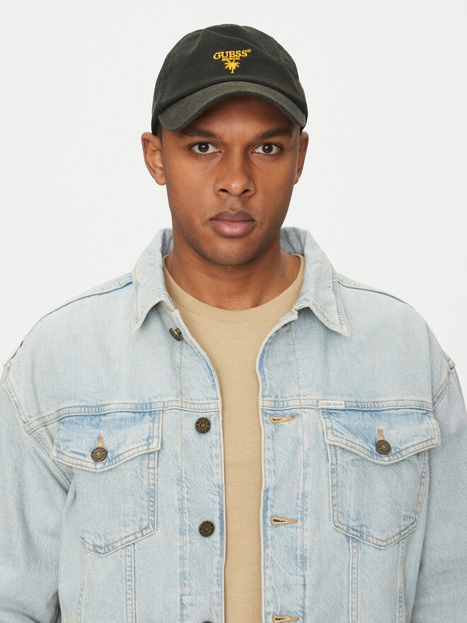 

Бейсболка Guess Baseball sapka, черный
