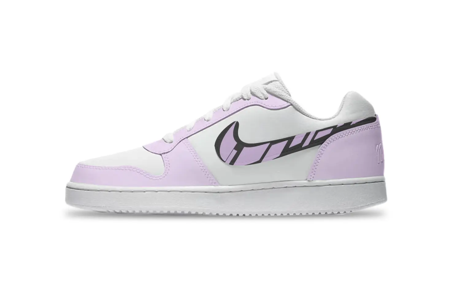 

Кроссовки Nike EBERNON Skateboarding Shoes Women's Low-top Purple, белый