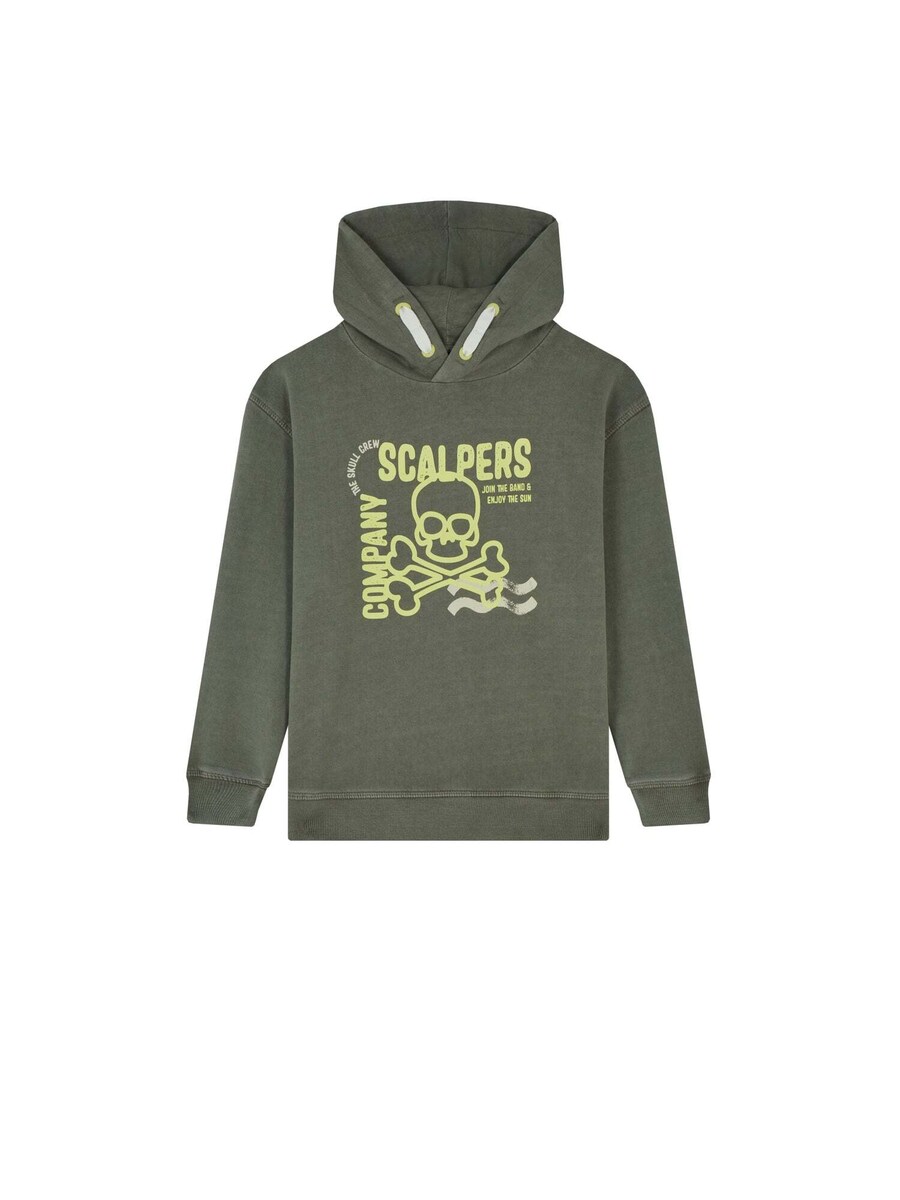 

Толстовка Scalpers Stroke, цвет Khaki/Reed