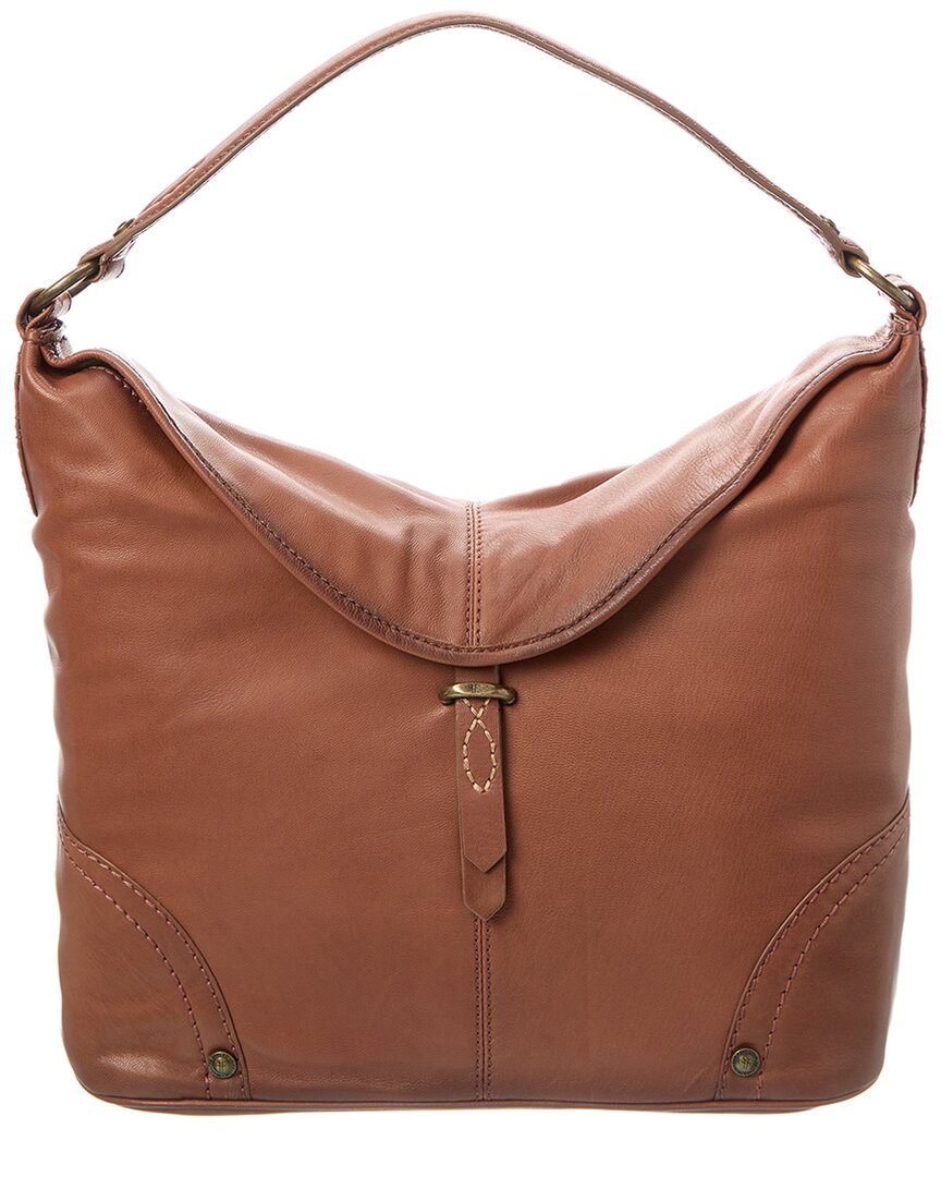

Сумка Frye Campus Leather Hobo, коричневый