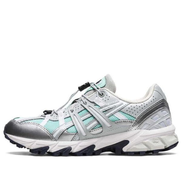 Кроссовки гель сонома 15 50 x матин ким Asics, зеленый