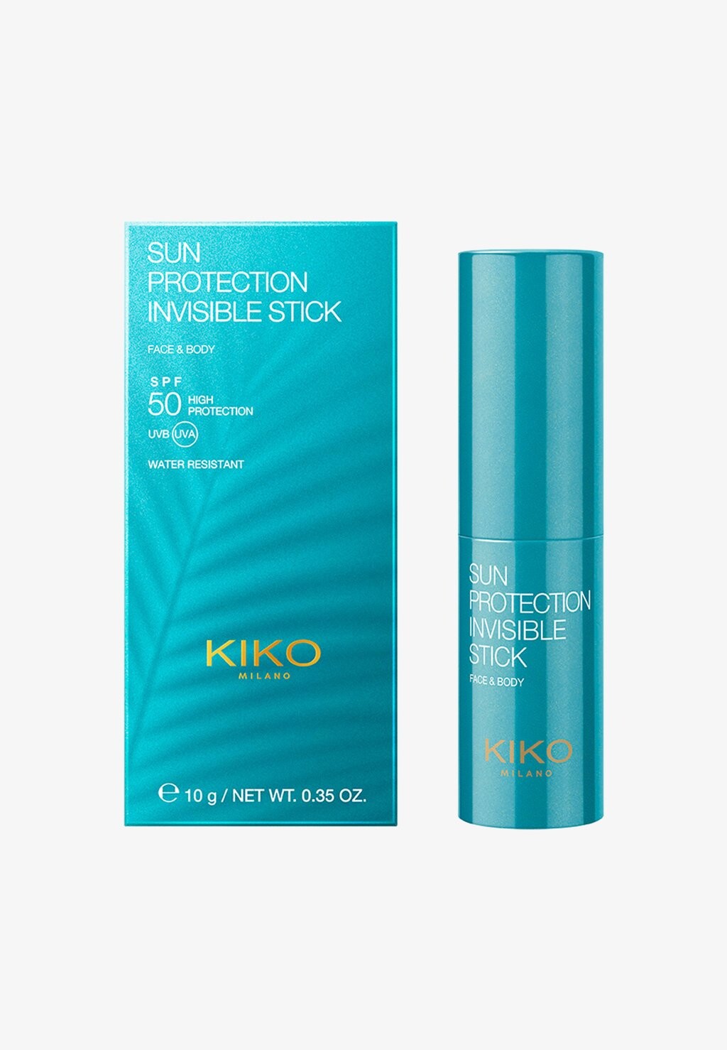 

Защита от солнца SUN PROTECTION INVISIBLE STICK SPF 50 KIKO Milano, бежевый