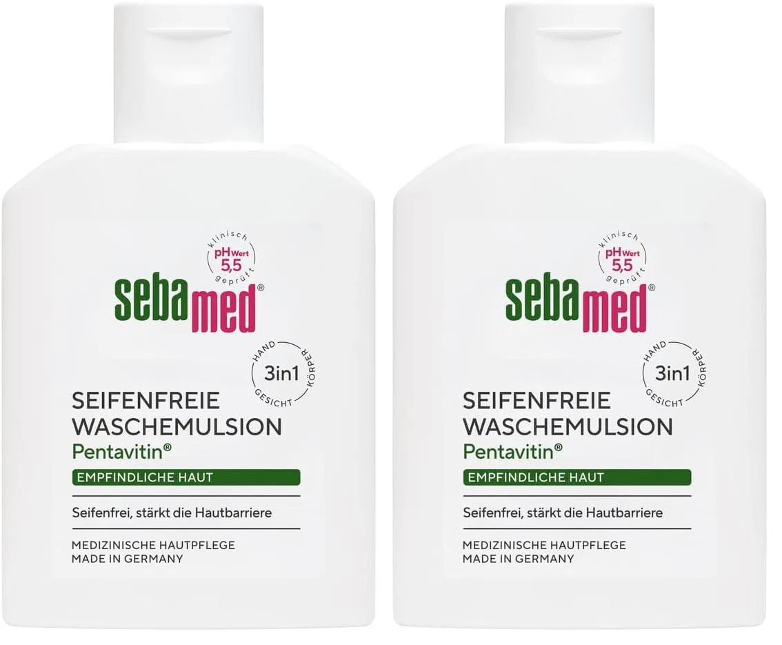 Эмульсия Sebamed — Для умывания без мыла , , White, 50 мл