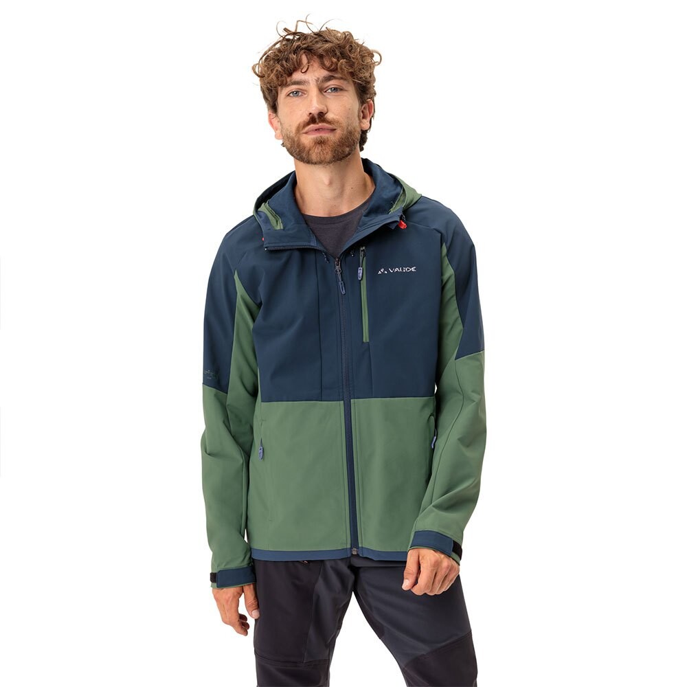 

Куртка VAUDE Elope Storm, зеленый