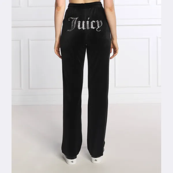 Спортивные брюки стандартного кроя Juicy Couture, черный — фото 2