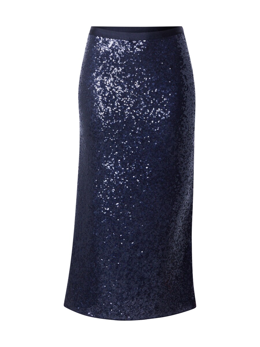 

Юбка миди Polo Ralph Lauren Skirt, темно-синий