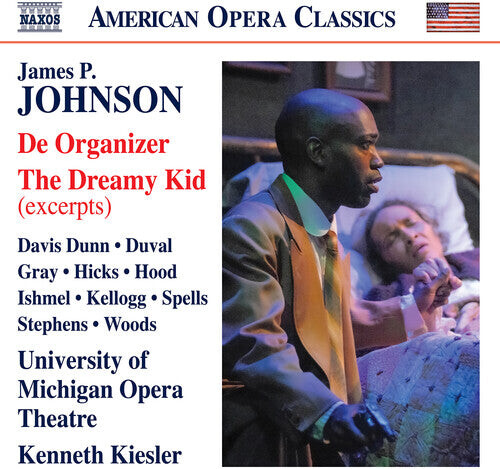 

CD диск Johnson / Ishmel / Kellogg: De Organizer (Excerpts) the Dreamy Kid (Excerpts)