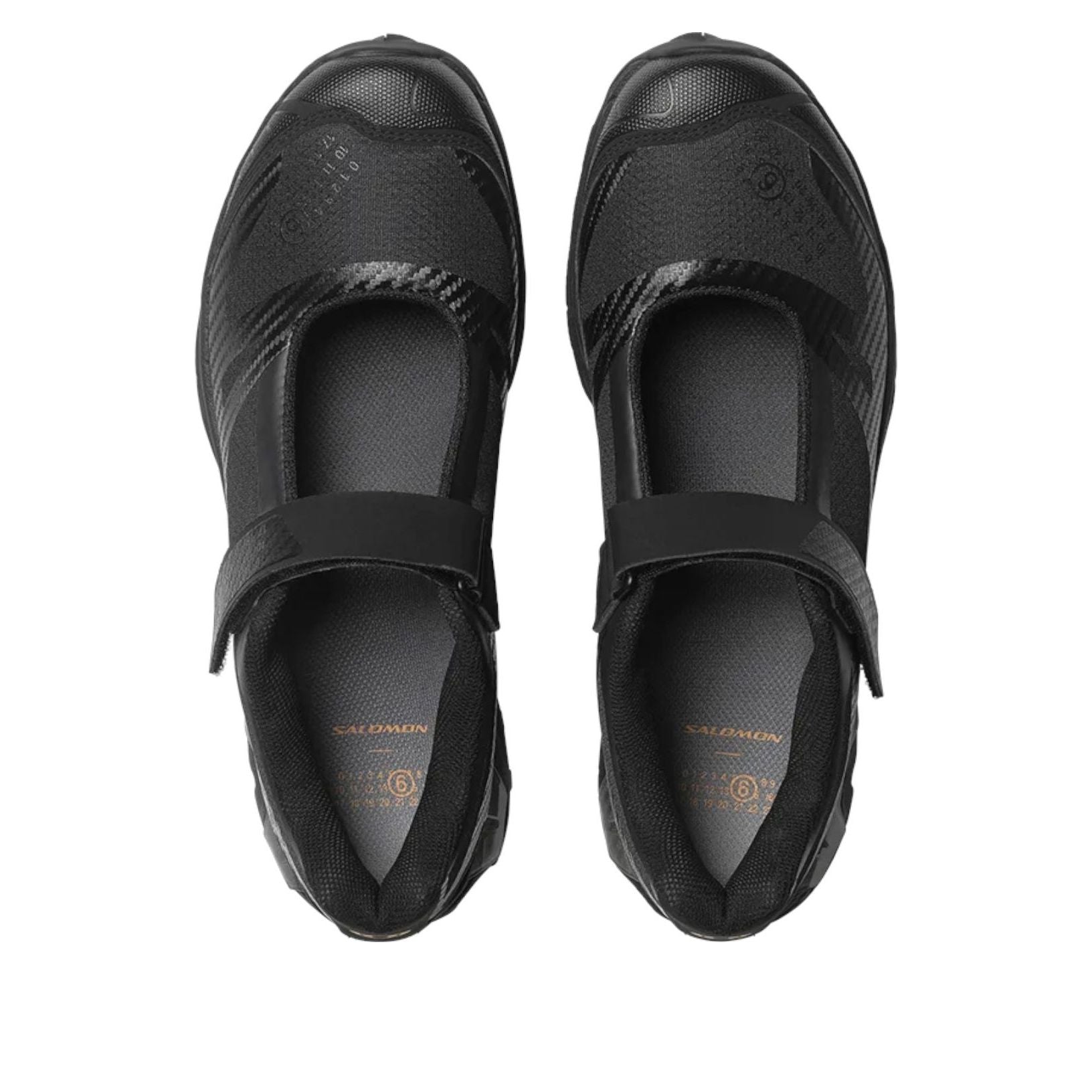 Salomon x MM6 Maison Margiela XT-Mary Jane 'Black Soft Clay' — фото 3