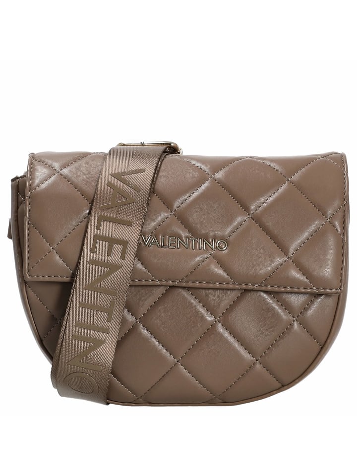 

Сумка через плечо Valentino Bags, серо-коричневый
