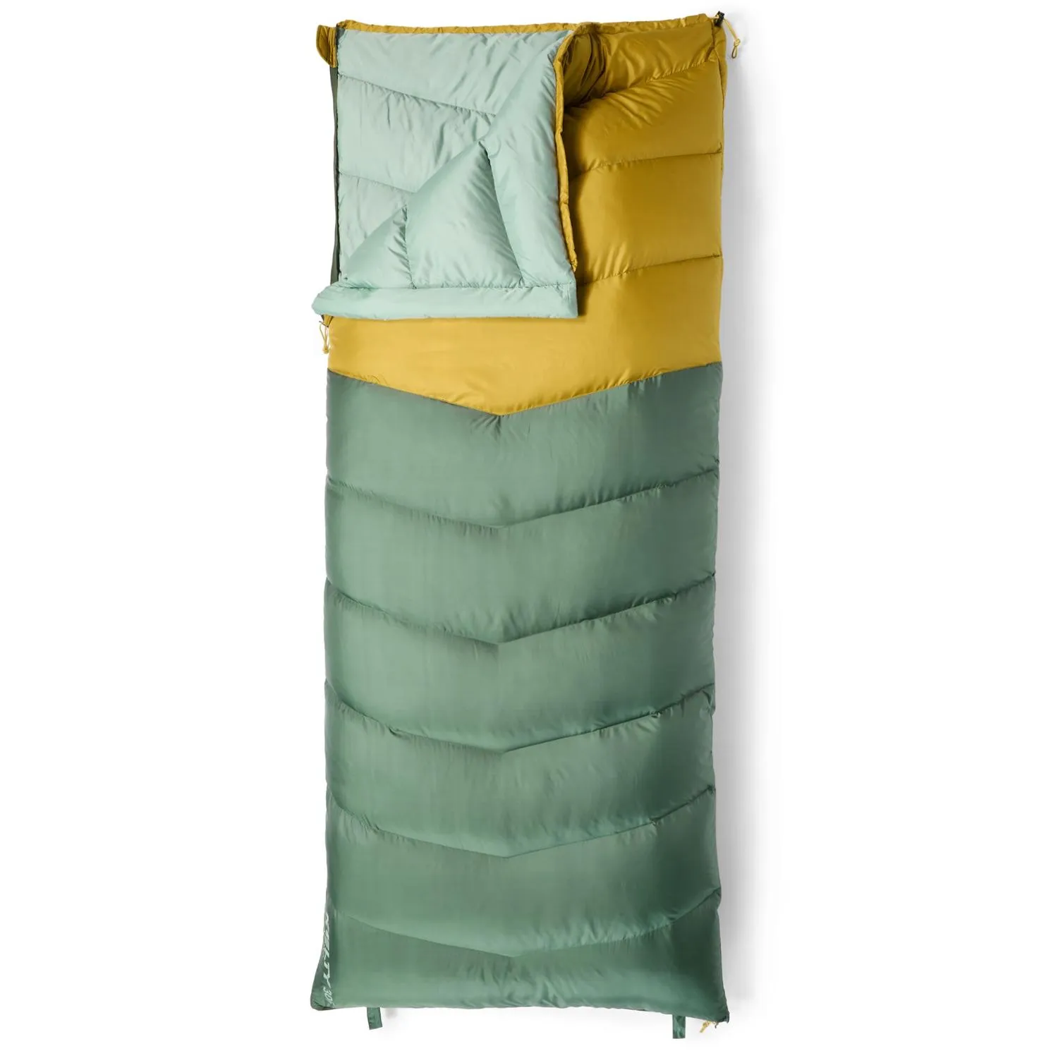 

Галактик 30 Спальный мешок Kelty, Duck Green/Olive Oil