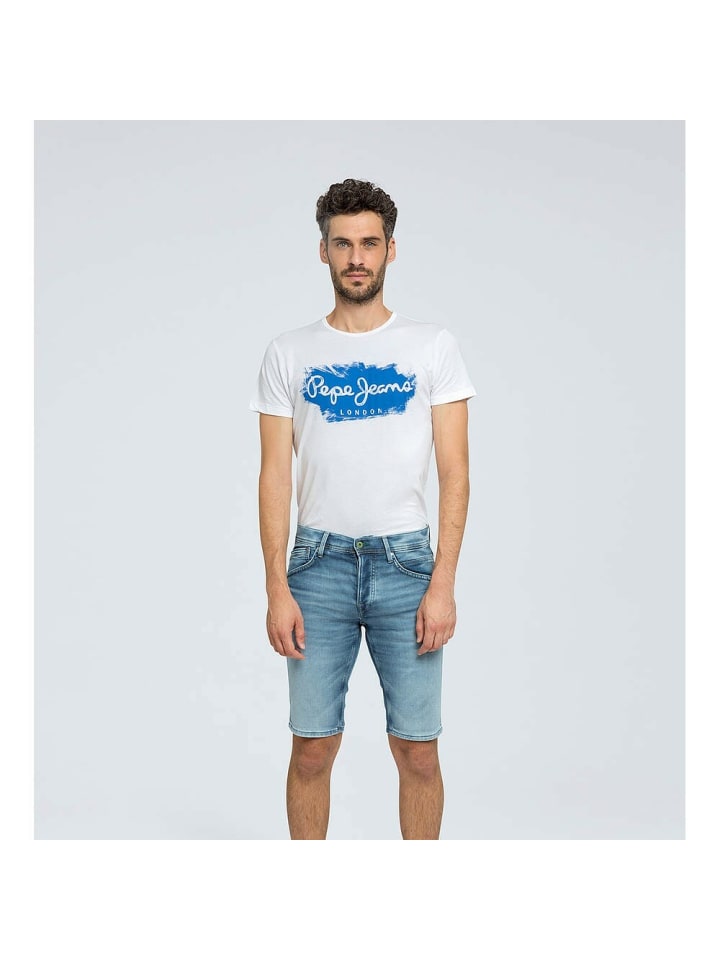 

Тканевые шорты Pepe Jeans, деним