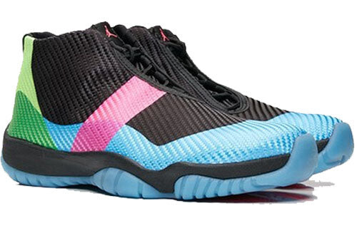Кроссовки будущего Air Jordan, черный — фото 2