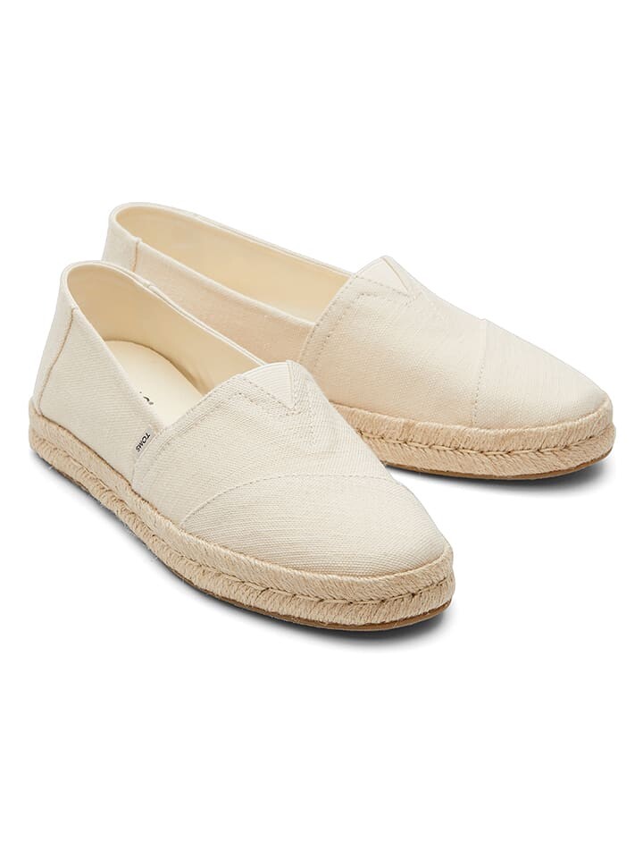 

Эспадрильи TOMS, бежевый