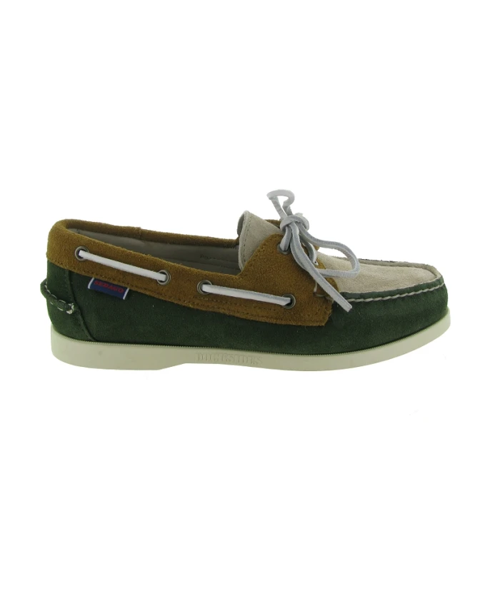 

Туфли Portland Jib Docksides Sebago, зеленый