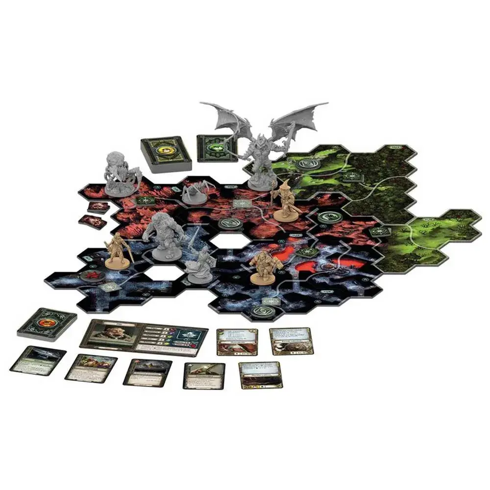 

Детская настольная игра Asmodee El SeГ±or De Los Anillos Sendas Sombrias, мультиколор