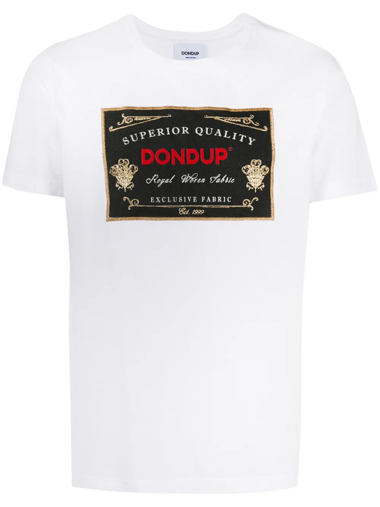 

DONDUP футболка с логотипом, белый