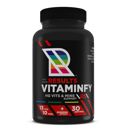

Results, Витаминфи RS - 60 капсул