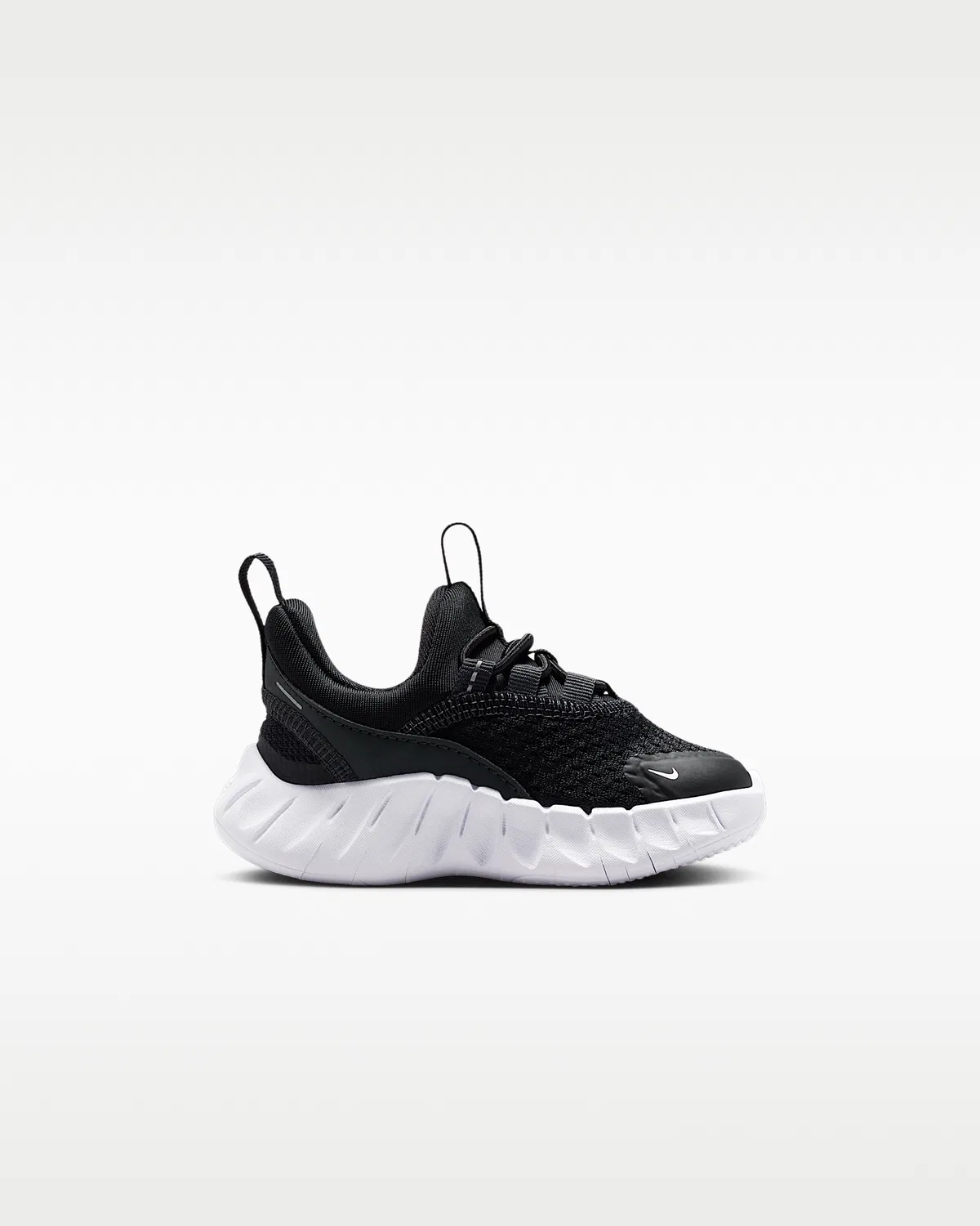 Детские кроссовки Nike Free Ride, Black/Anthracite/White — фото 3