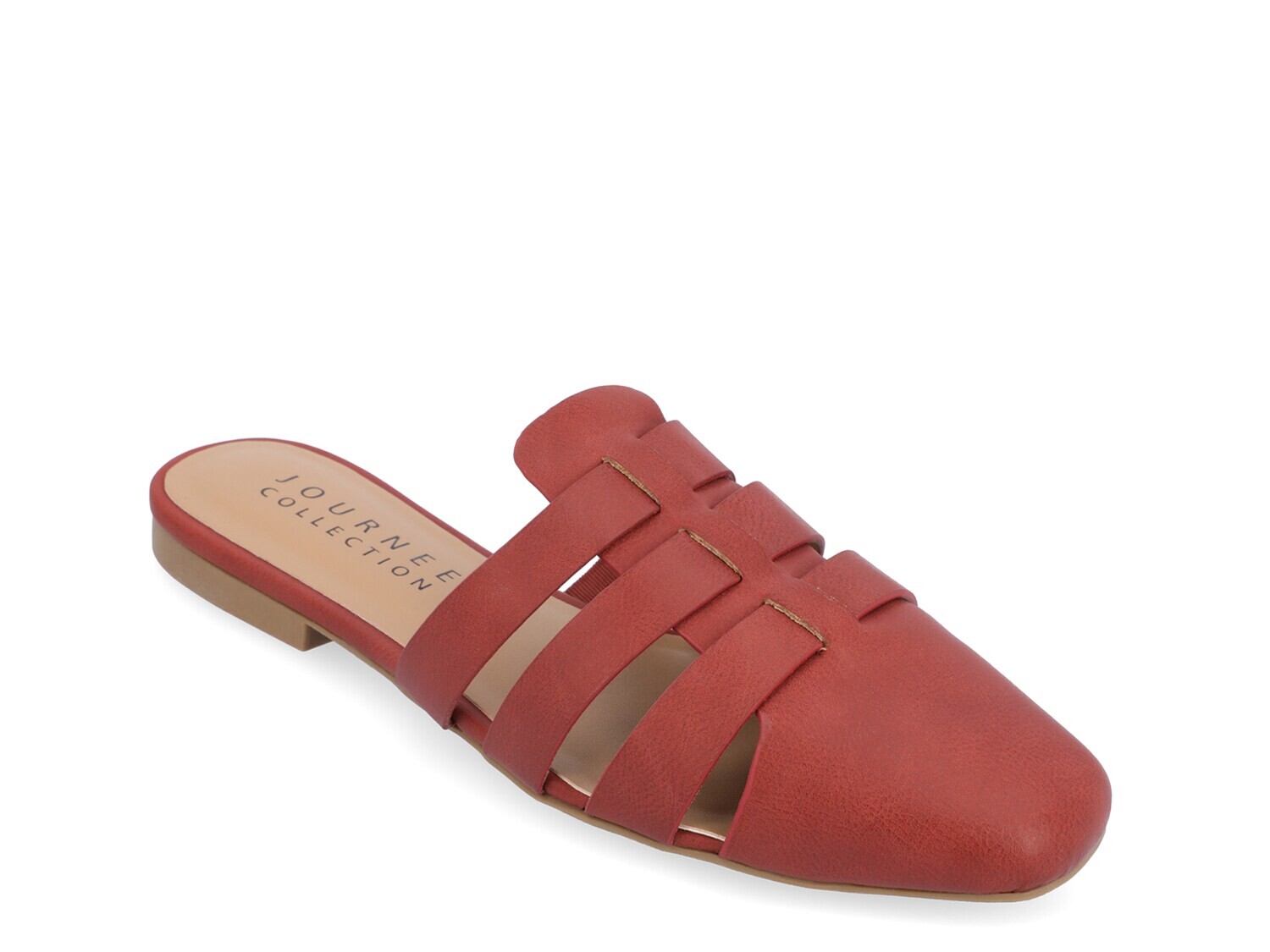 

Слипоны Journee Collection Jazybell, красный