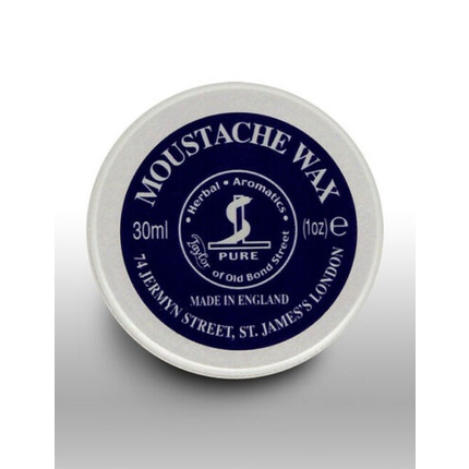 

Воск для усов Taylors Professional Mens Moustache Wax Tin 30 мл от Taylors of Old Bond Street Taylor Of Old Bond Street
