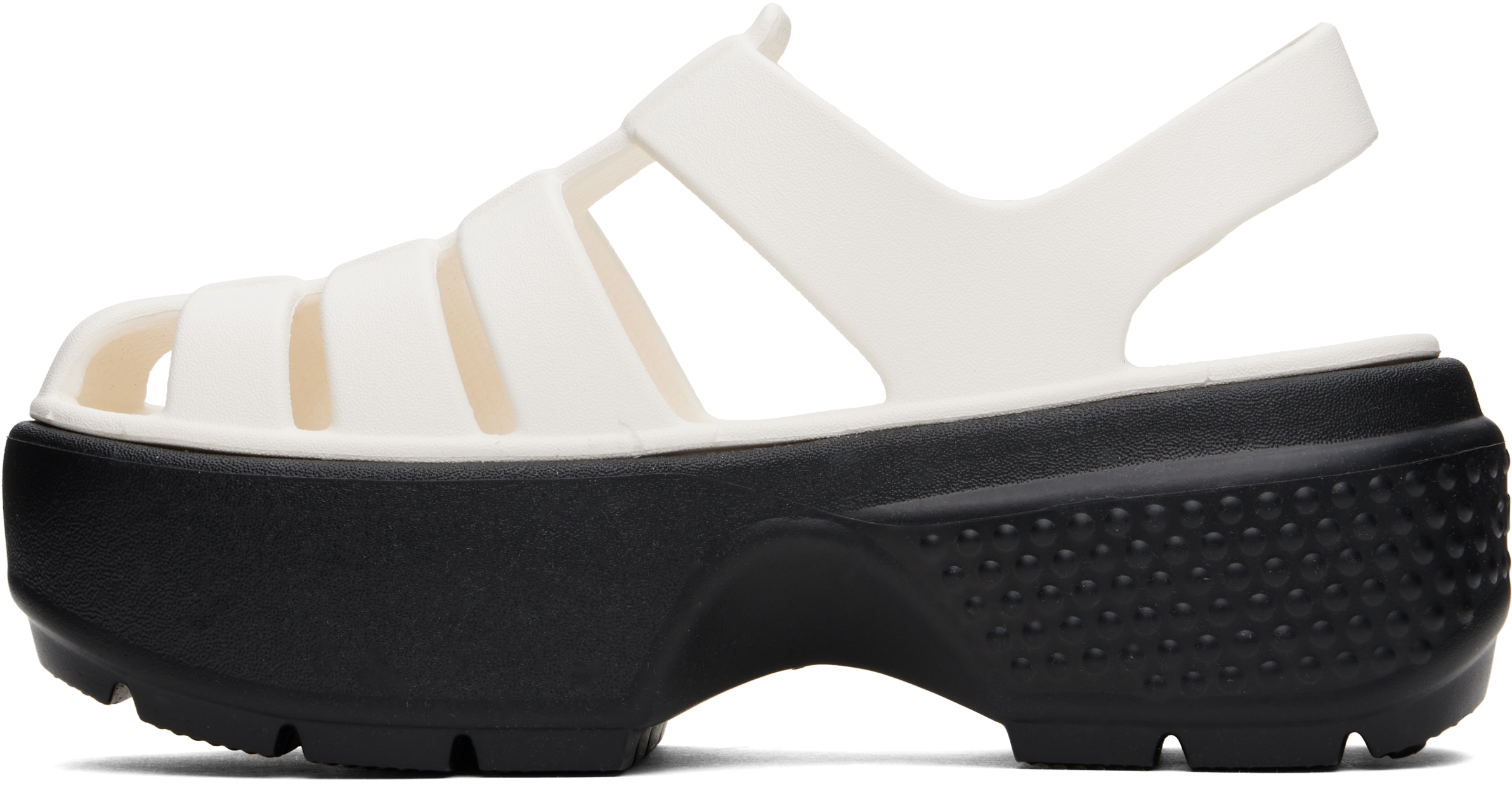 Сандалии Off-White Stomp Fisherman Crocs — фото 3