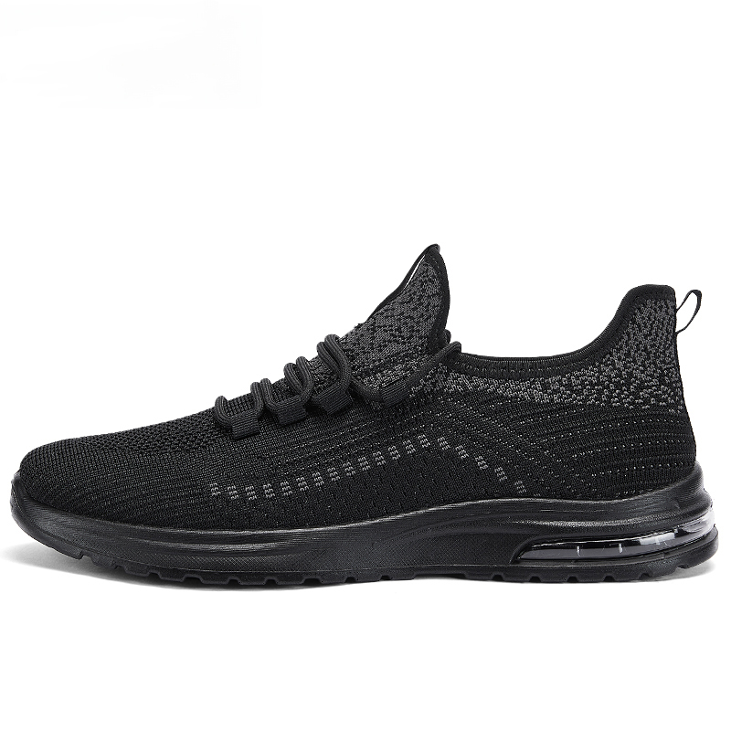

Устойчивые к износу мужские повседневные туфли Warrior Cushioning низкие черные