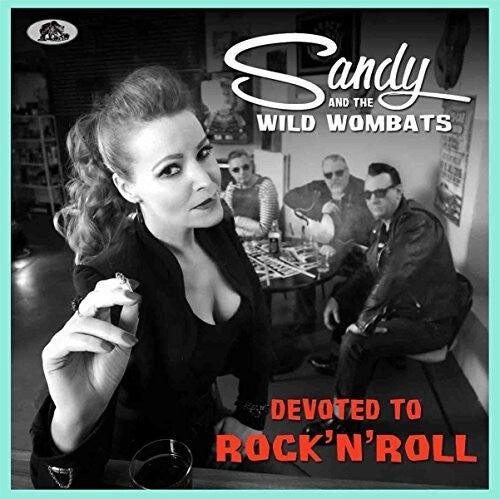 

CD диск Sandy & Wild Wombats: Devoted To Rock 'n' Roll